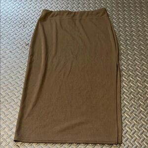 Halara Elegant Brown Women's Skirt size M